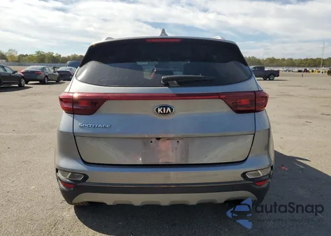 2021 Kia Sportage S из США, поврежденный, VIN KNDP6CAC9M7908886